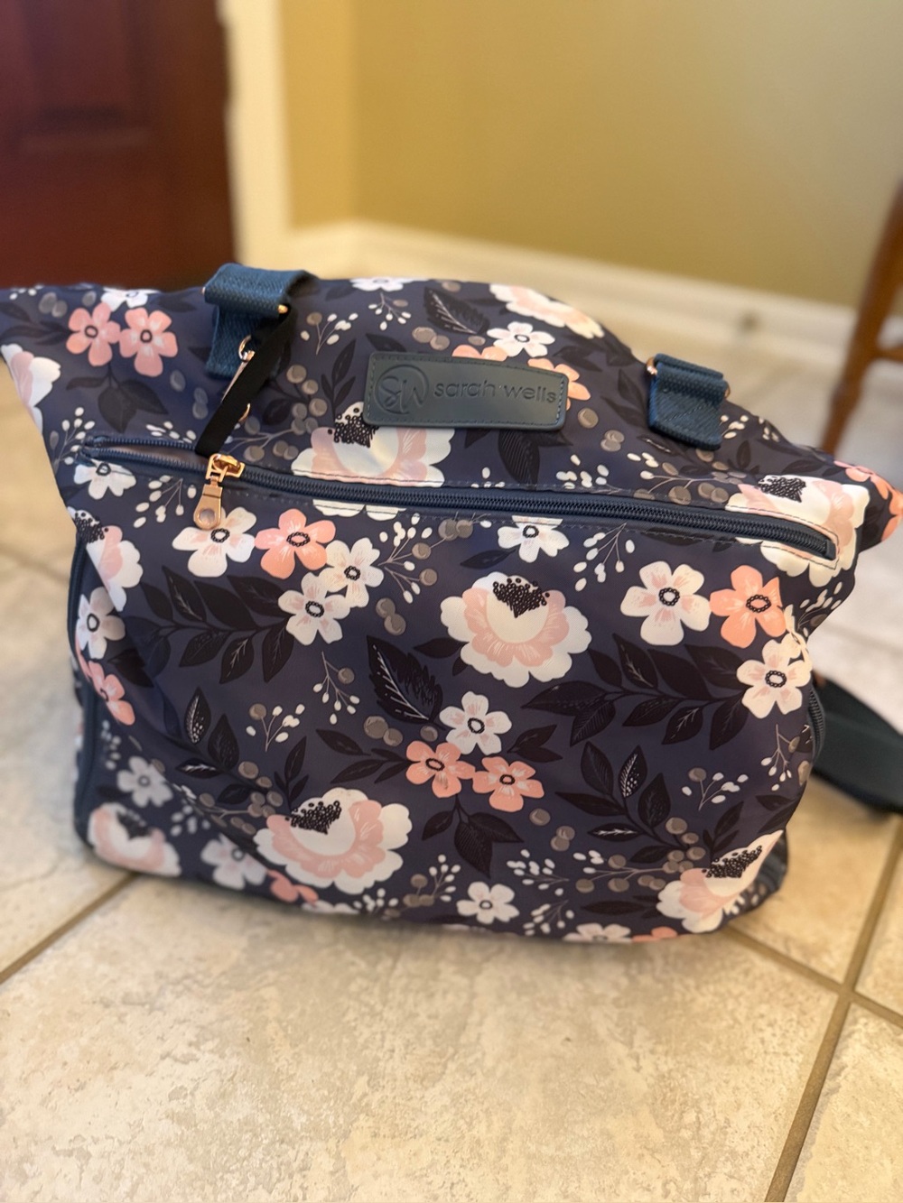 Sarah Wells Breast Pump bag/ tote